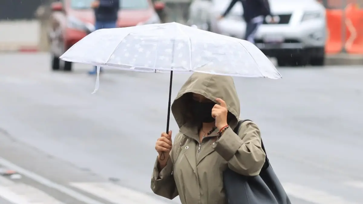 Lluvias en la CDMX